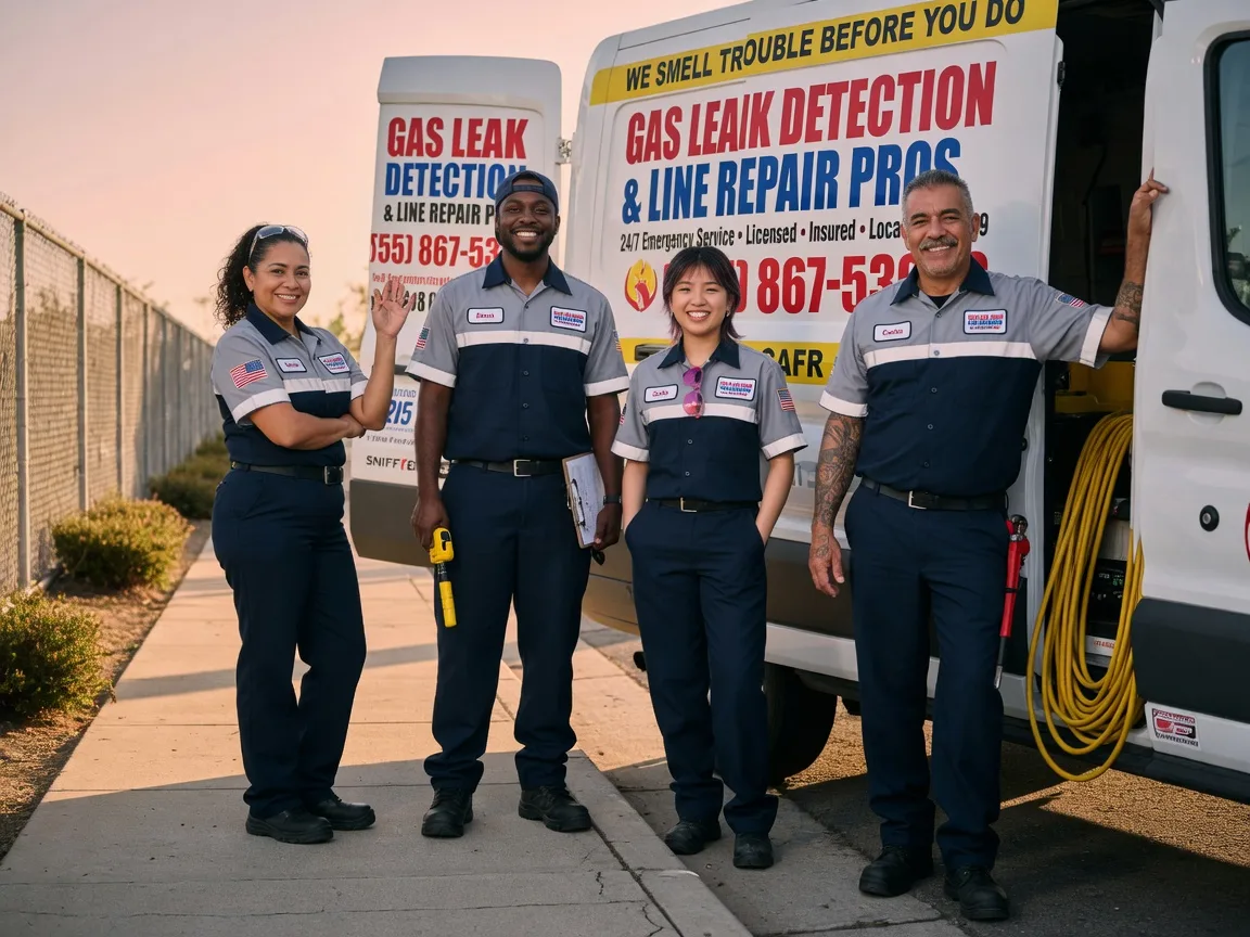 Gas Line Repair company in Darfur, MN