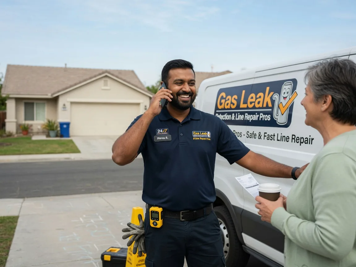 Gas Line Repair Darfur, MN FAQs