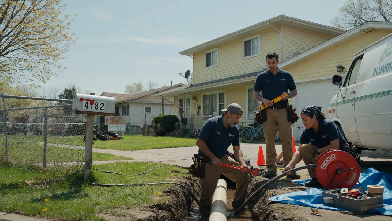 Gas Line Repair in Darfur, MN near me